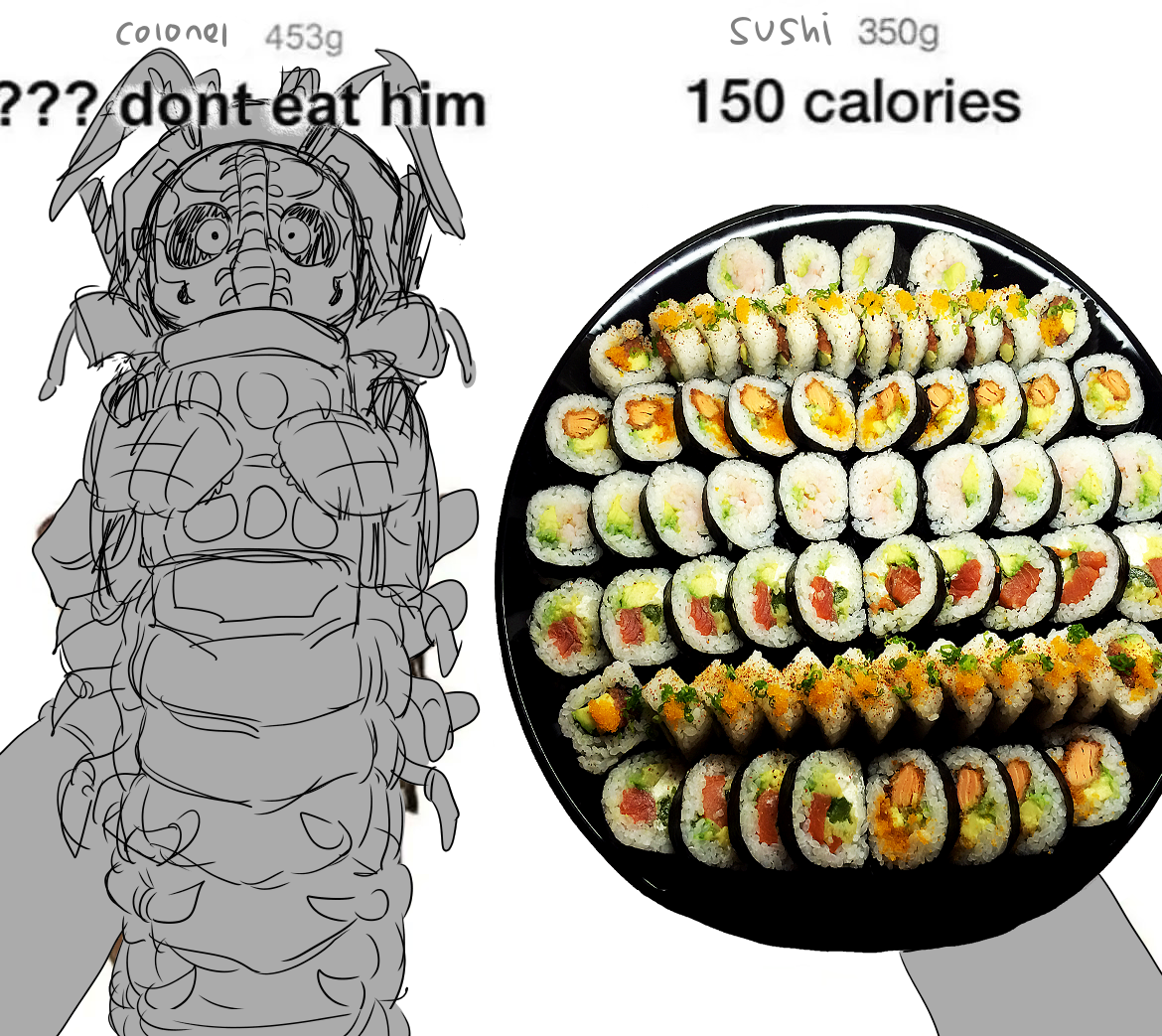 Centipede Colonel...